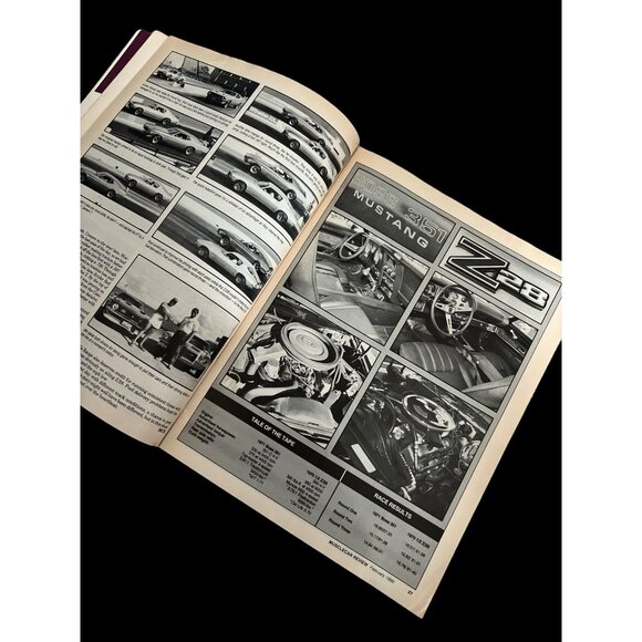 1990s Muscle Car Review Lot of Magazines, Jan, Feb, April Mopar, Chevy, Hemi - Picture 7 of 11